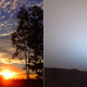 Illustration for article titled Why are Martian sunsets blue?